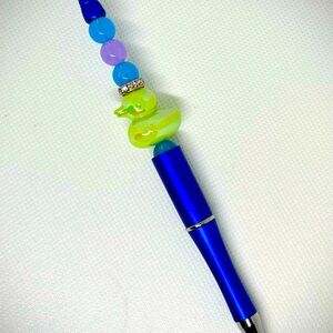 Handmade Duck-Duck Pen